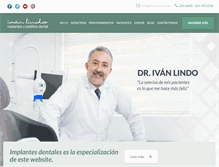 Tablet Screenshot of drivanlindo.com